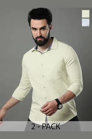 Moda Rapido Men Standard Opaque Formal Shirt
