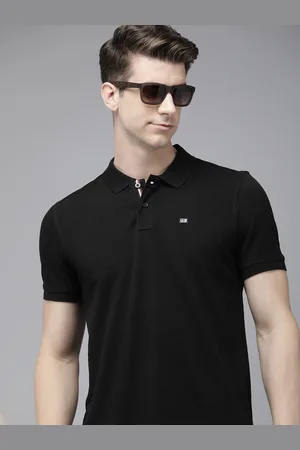 Arrow Pure Cotton Polo Collar Casual T-shirt