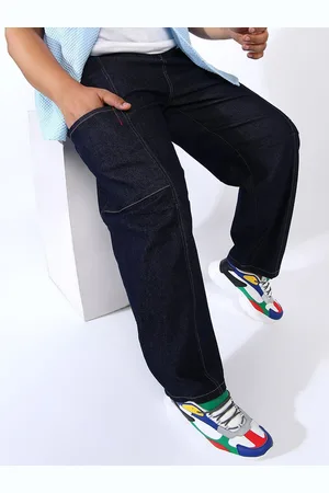Instafab Men Comfort Relaxed Fit Stretchable Jeans