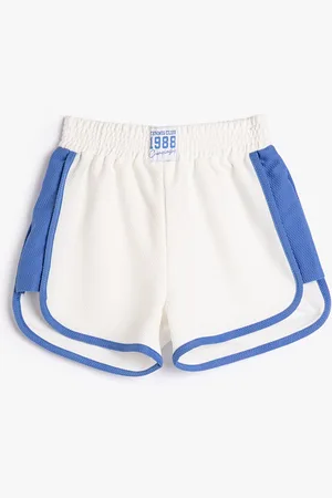 Koton Girls Mid-Rise Shorts
