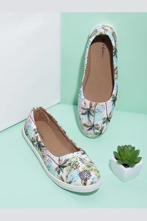 Mast & Harbour Women Printed Ballerinas