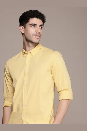 Nautica Pure Cotton Slim Fit Casual Shirt