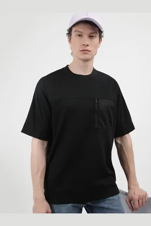 Calvin Klein Men Polo Collar Pockets T-shirt