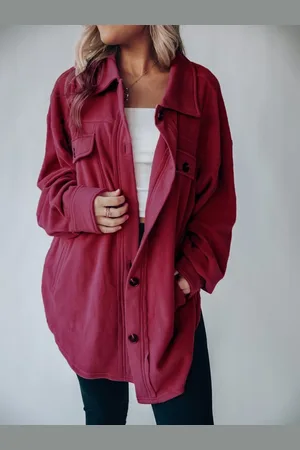 HERE&NOW Women Original Opaque Casual Shirt