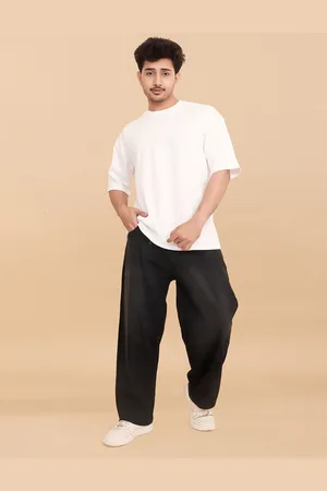 Moda Rapido Men Low Distress Jeans