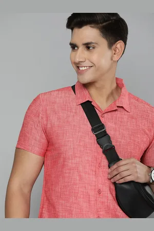 HERE&NOW Men Slim Fit Pure Cotton Casual Shirt