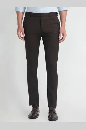 Arrow Men Slim Fit Trousers