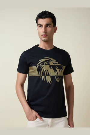 FanCode Men Printed Pockets T-shirt