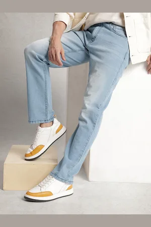 WROGN Men Anti fit Light Fade Jeans