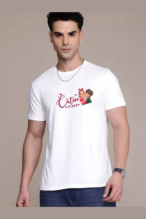 Moda Rapido Men Graphic Printed Round Neck Cotton T-shirt