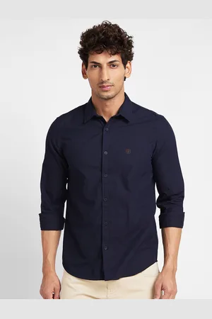 Being Human Slim Fit Opaque Casual Shirt