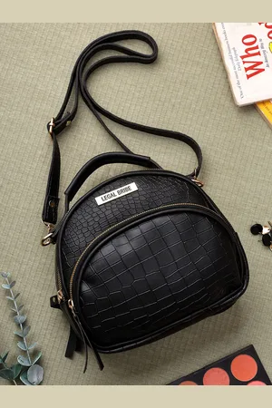 Legal Bribe Textured Structured Sling Bag