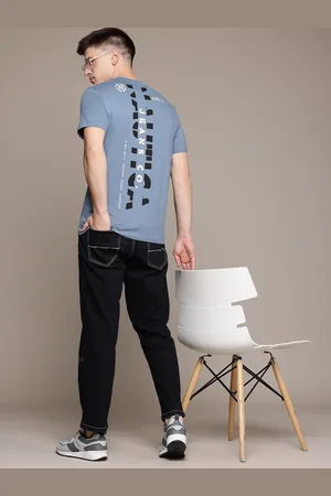 Nautica Typography Print Pure Cotton T-shirt
