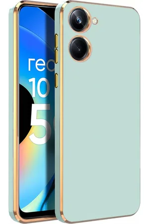 Karwan Realme 10 Pro Electroplated Chrome 6D Phone Back Case