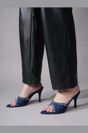 LAVIE Women Embellished Slim Heeled Sandals