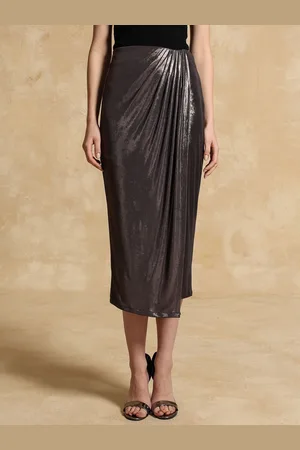 Kazo Women Wrap Trace Skirt
