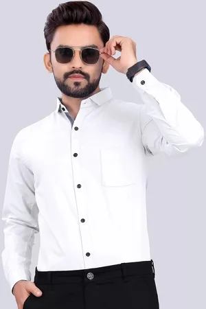 Moda Rapido Men Standard Opaque Formal Shirt