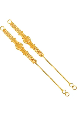 DIVASTRI Teardrop Shaped Ear Cuff Earrings