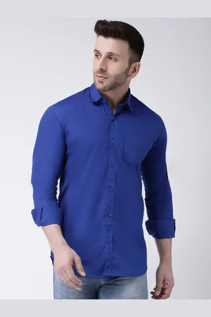 Hangup Slim Fit Casual Pure Cotton Shirt