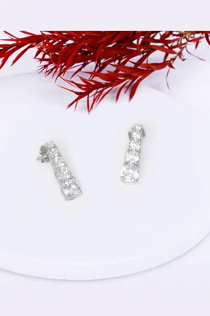GIVA Circular Studs Earrings