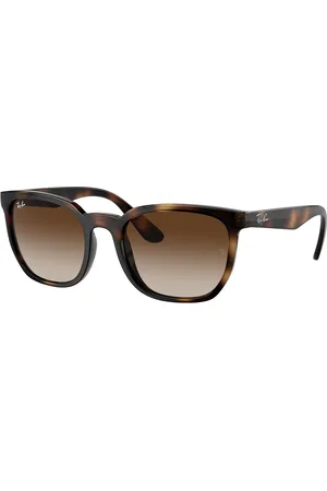 Ray-Ban Men Gradient Brown Lens Irregular Sunglasses - 0RB4390I710/1354