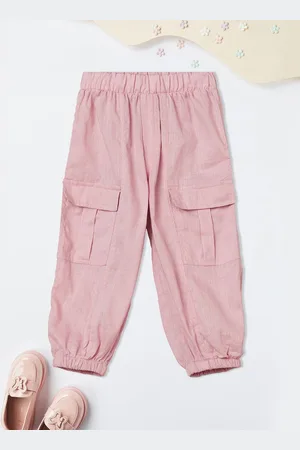 Max Collection Girls Regular Fit Cotton Joggers
