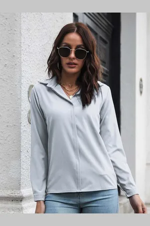 DressBerry Spread Collar Long Sleeves Regular Fit Casual Shirt