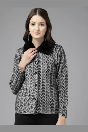 Cayman Women Woollen Cardigan