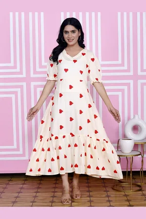 Corsica Women Conversational Printed Fit & Flare Midi Dress