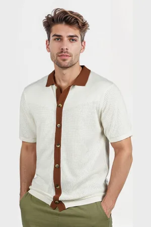 Celio Men Polo Collar Pockets T-shirt