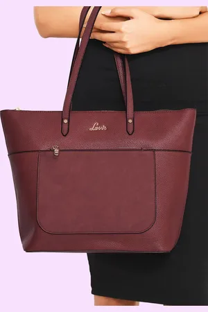 LAVIE Women Maroon Amelia Tote bag