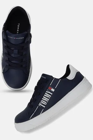 Tommy Hilfiger Boys Comfort Insole Contrast Sole Sneakers