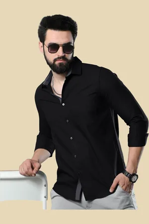 Moda Rapido Men Standard Opaque Formal Shirt