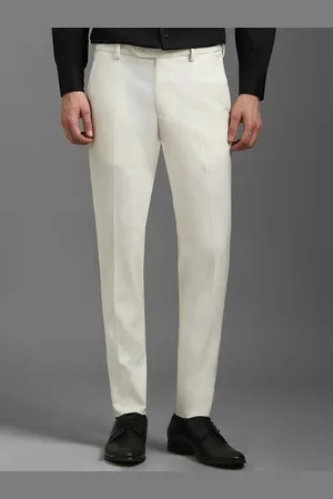 Louis Philippe Men Slim Fit Trousers
