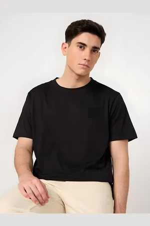 Moda Rapido Men Drop-Shoulder Sleeves T-shirt