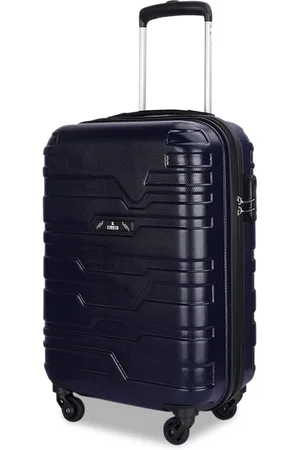 THE CLOWNFISH Arsenio Textured Hard Case Medium Trolley Bag 43.5 Litres