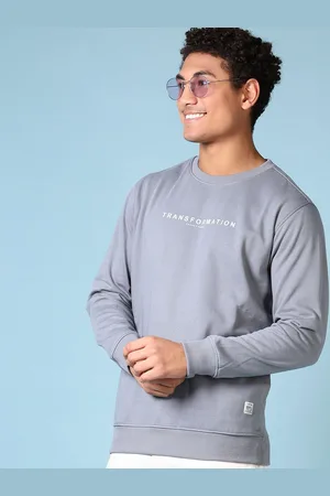 V-Mart Men Printed Sweatshirt