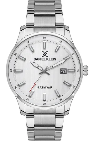 Daniel Klein Men Dial & Bracelet Style Straps Analogue Watch DK 1 13376-1