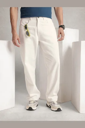 WROGN Men Pure Cotton Loose Fit Jeans