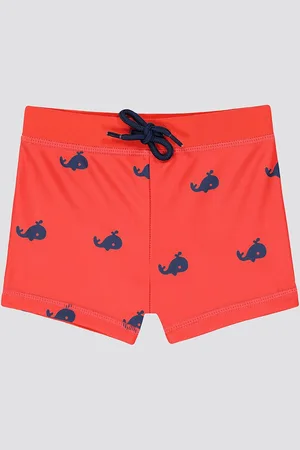 Mothercare Boys Mid Rise Conversational Printed Shorts