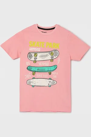 Lifestyle Boys Printed T-shirt