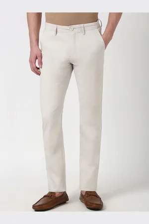 Peter England Men Mid-Rise Trouser
