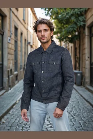 Celio Men Lightweight Denim Jacket