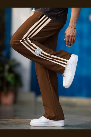 Maniac Men Baggy Fit Track Pants