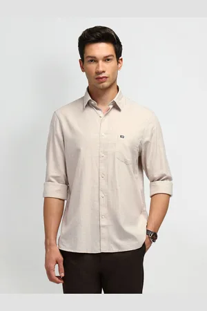 Arrow Men Tailored Fit Opaque Casual Shirt