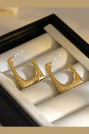 FIMBUL Square Hoop Earrings