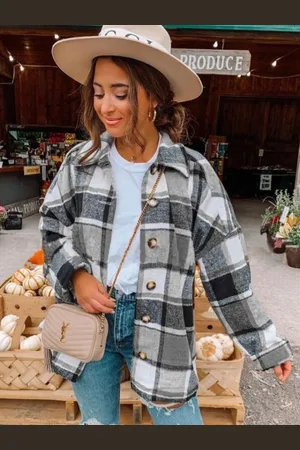 HERE&NOW Women Original Tartan Checks Opaque Checked Casual Shirt