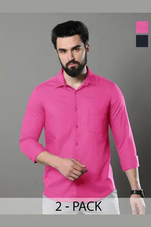 Moda Rapido Men Standard Opaque Formal Shirt