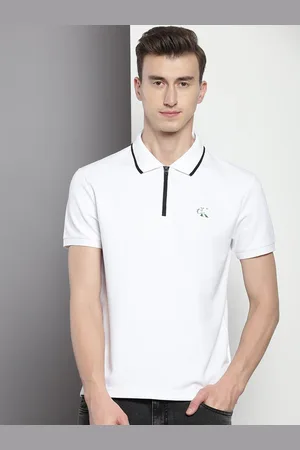 Calvin Klein Polo Collar Short Sleeves T-shirt
