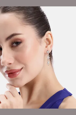DressBerry Contemporary Drop Earrings